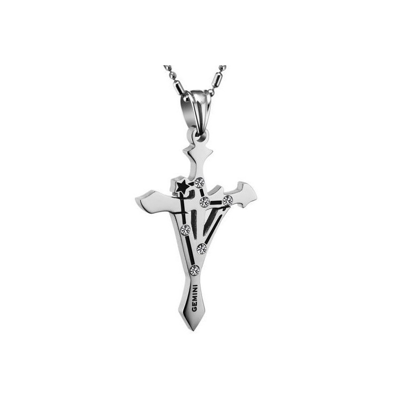 Drottning Av Kvalitet Leo Titanhalsband Drottning Av Kvalitet Leo Titanhalsband