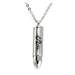 Brett Utbud Av Drakeformade Titanhalsband