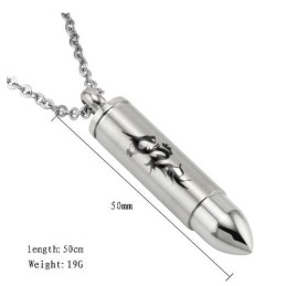 Brett Utbud Av Drakeformade Titanhalsband