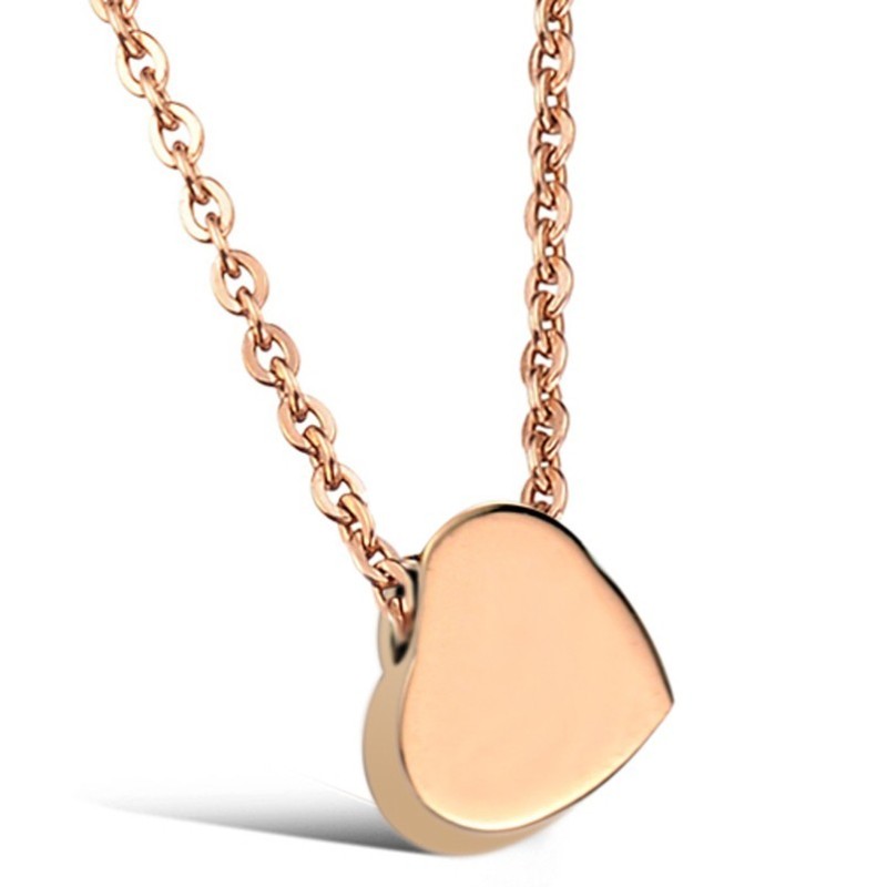 Världsomspännande Sweetheart Titanhalsband Världsomspännande Sweetheart Titanhalsband