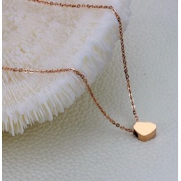 Världsomspännande Sweetheart Titanhalsband