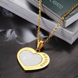 To Have A Long Story Kvinnlig Älskling Shell Titan Halsband