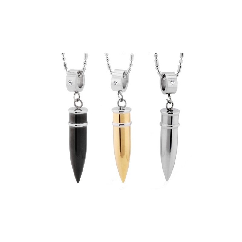 Pålitligt Prestanda Titanhalsband Med Diamant Pålitligt Prestanda Titanhalsband Med Diamant