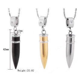 Pålitligt Prestanda Titanhalsband Med Diamant