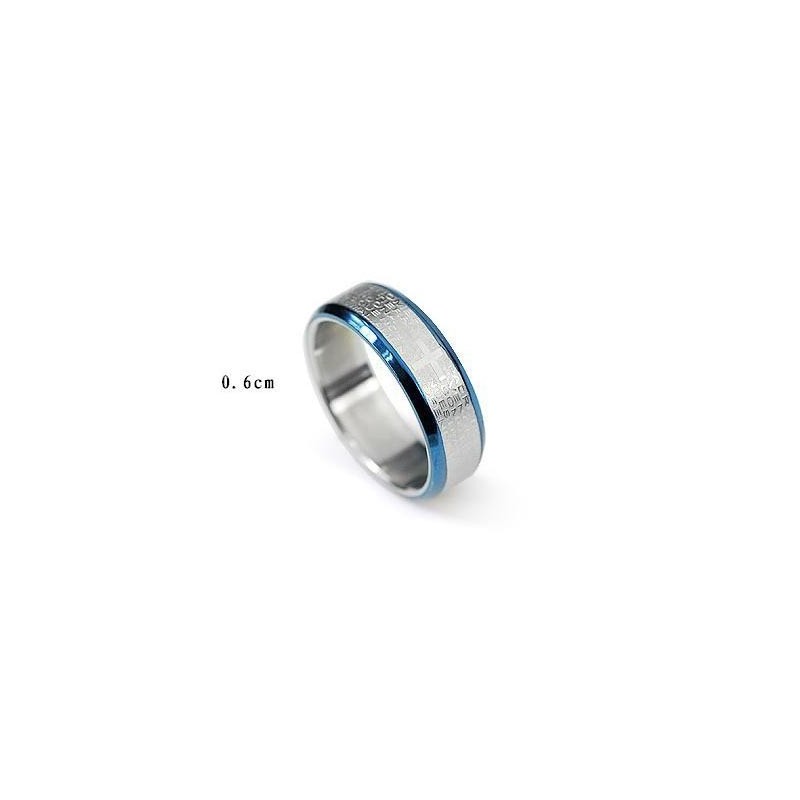 Bibelkorsringhänge Och Titanhalsband Bibelkorsringhänge Och Titanhalsband