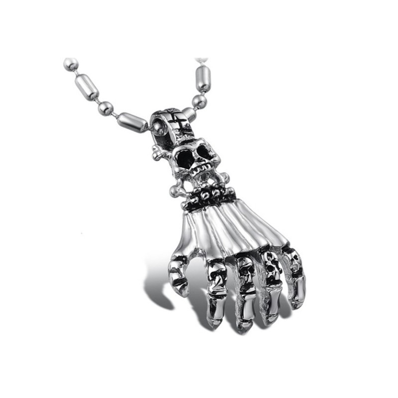 Säljer Bra Över Hela Världen Clows Titanhalsband Säljer Bra Över Hela Världen Clows Titanhalsband
