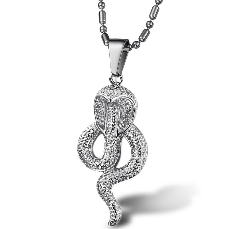 Kompletta Specifikationer Kobralt Titanhalsband Kompletta Specifikationer Kobralt Titanhalsband