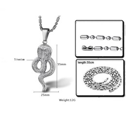 Kompletta Specifikationer Kobralt Titanhalsband