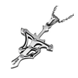 Stabil Kvalitet Taurus Titanhalsband