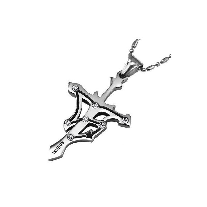 Stabil Kvalitet Taurus Titanhalsband Stabil Kvalitet Taurus Titanhalsband