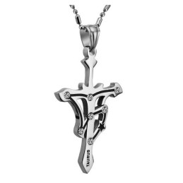 Stabil Kvalitet Taurus Titanhalsband