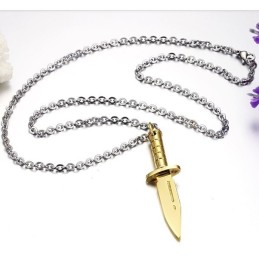 Kompletta Specifikationer För Gyllene Titanhalsband