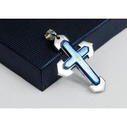 Bibelkors Titanhänge Och Halsband
