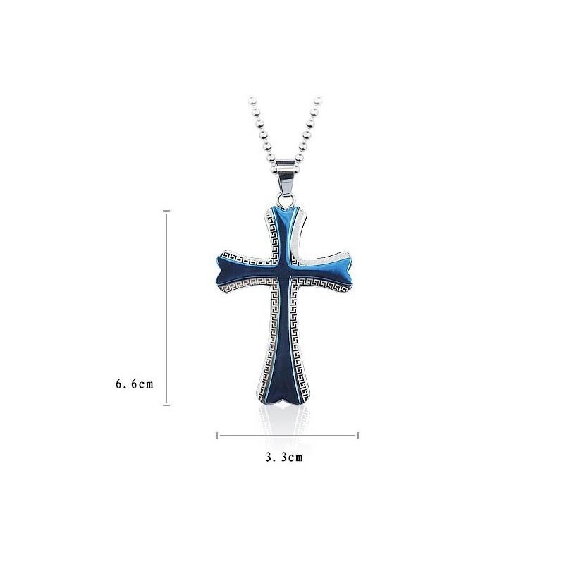 Ädelt Gyllene Titanhänge Och Halsband Modegåva Ädelt Gyllene Titanhänge Och Halsband Modegåva