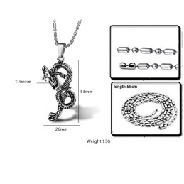 Säljer Bra Över Hela Världen Titanhalsband