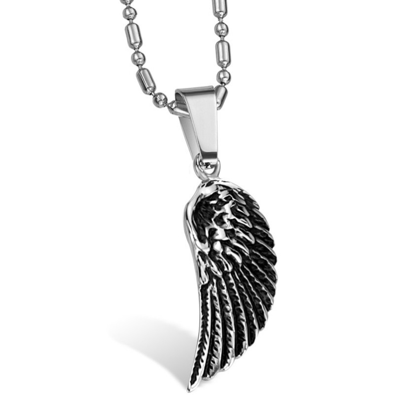 Kungen Av Kvantitet Eyas Formad Titanhalsband Kungen Av Kvantitet Eyas Formad Titanhalsband