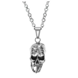 Kung Av Kvantitet Manlig Demon Titanhalsband