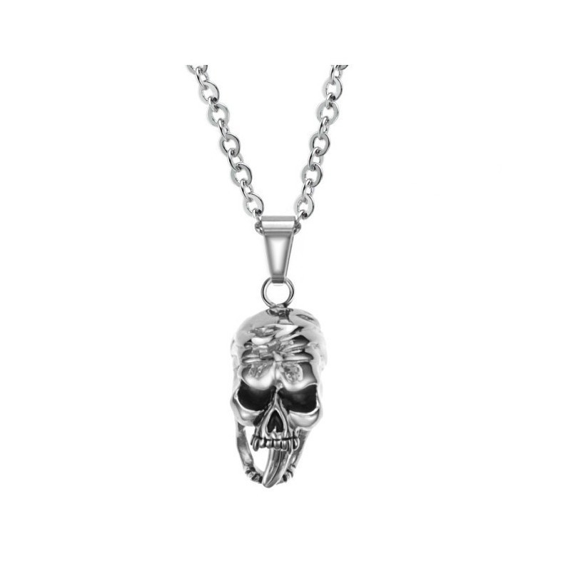 Kung Av Kvantitet Manlig Demon Titanhalsband Kung Av Kvantitet Manlig Demon Titanhalsband