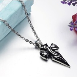 Utmärkt Kvalitet Kors Titanhalsband