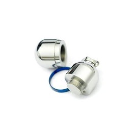 Love Forever Silver Pure Titan Pill Hänge Halsband