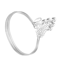Kvalitets- Och Kvantitetsgaranterat Titanarmband För Kvinnor