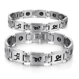 Hållbart Titanarmband För Älskare