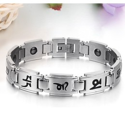 Hållbart Titanarmband För Älskare