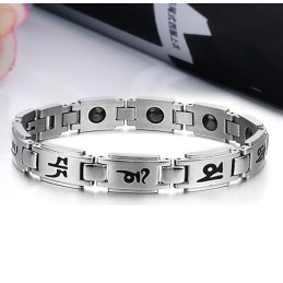 Hållbart Titanarmband För Älskare