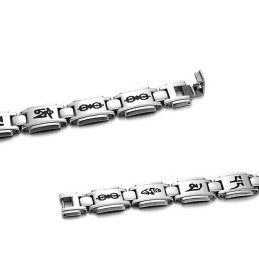 Hållbart Titanarmband För Älskare
