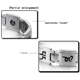 Hållbart Titanarmband För Älskare