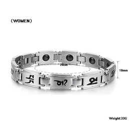 Hållbart Titanarmband För Älskare