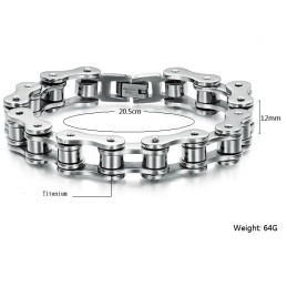 Välkänt För Sitt Högkvalitativa Titanarmband För Män