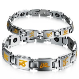 Utmärkt Kvalitetshälsoarmband I Titan För Älskare