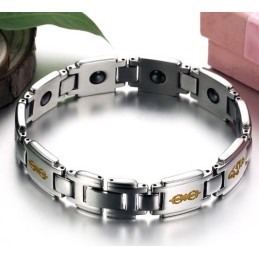 Utmärkt Kvalitetshälsoarmband I Titan För Älskare