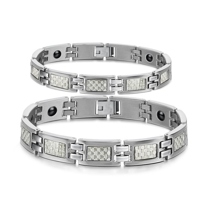 Högkvalitativt Titanarmband För Älskare Högkvalitativt Titanarmband För Älskare