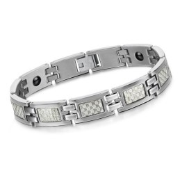 Högkvalitativt Titanarmband För Älskare