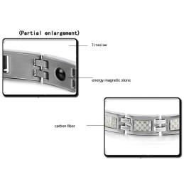 Högkvalitativt Titanarmband För Älskare