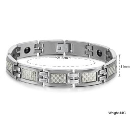 Högkvalitativt Titanarmband För Älskare