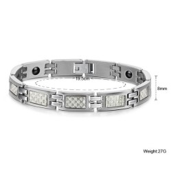 Högkvalitativt Titanarmband För Älskare