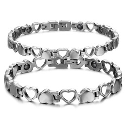 Kungen Av Kvantitet Ihåligt Älskling Titanarmband För Älskare
