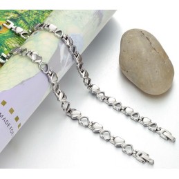Kungen Av Kvantitet Ihåligt Älskling Titanarmband För Älskare