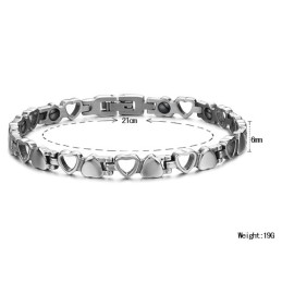 Kungen Av Kvantitet Ihåligt Älskling Titanarmband För Älskare