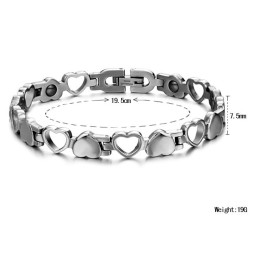 Kungen Av Kvantitet Ihåligt Älskling Titanarmband För Älskare
