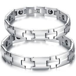 Lättanvänt Hälsoarmband I Titan För Älskare