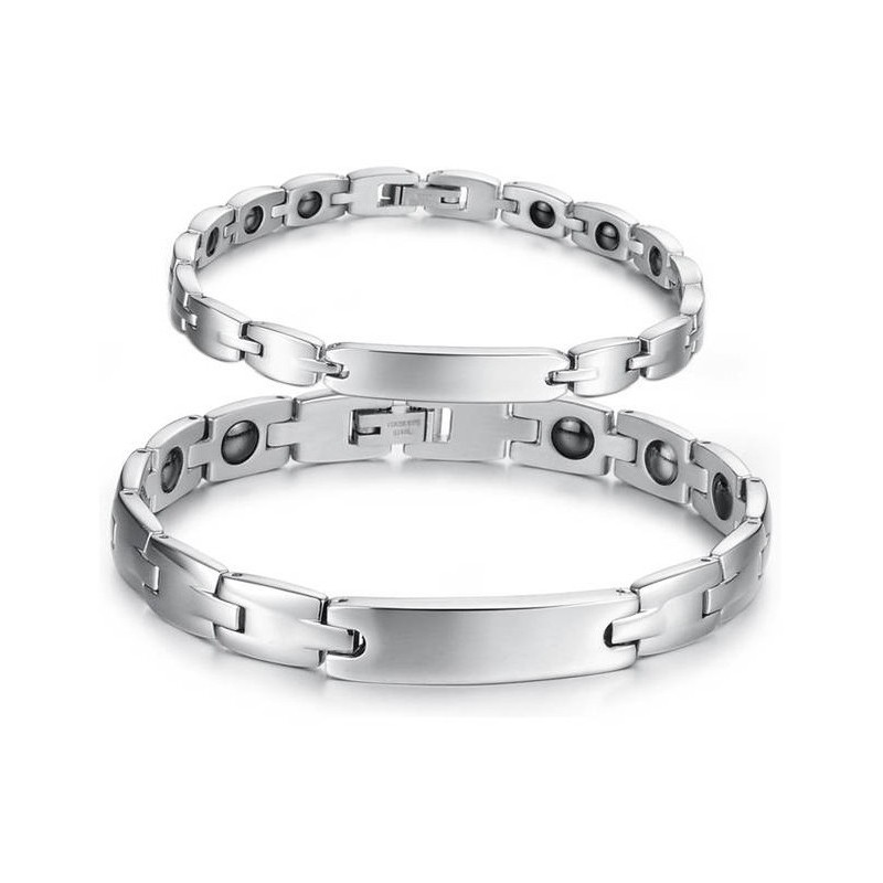 Säljer Bra Över Hela Världen Health Titanium Lodestone Armband För Älskare Säljer Bra Över Hela Världen Health Titanium Lodestone Armband För Älskare