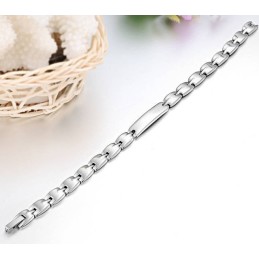 Säljer Bra Över Hela Världen Health Titanium Lodestone Armband För Älskare