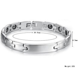 Säljer Bra Över Hela Världen Health Titanium Lodestone Armband För Älskare