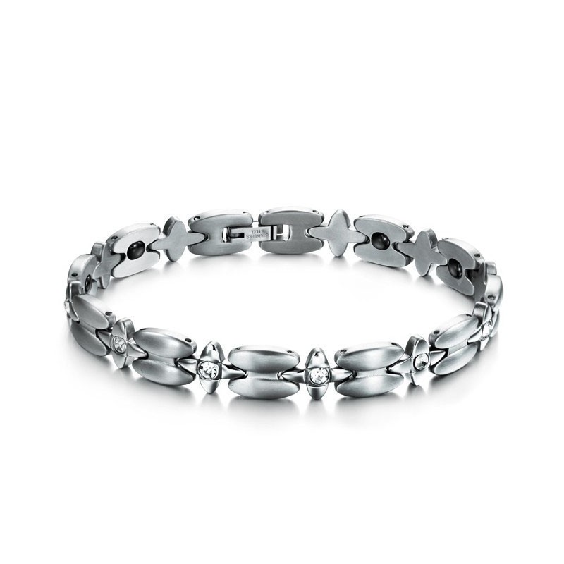 Högkvalitativt Titanarmband I Lodestone Högkvalitativt Titanarmband I Lodestone