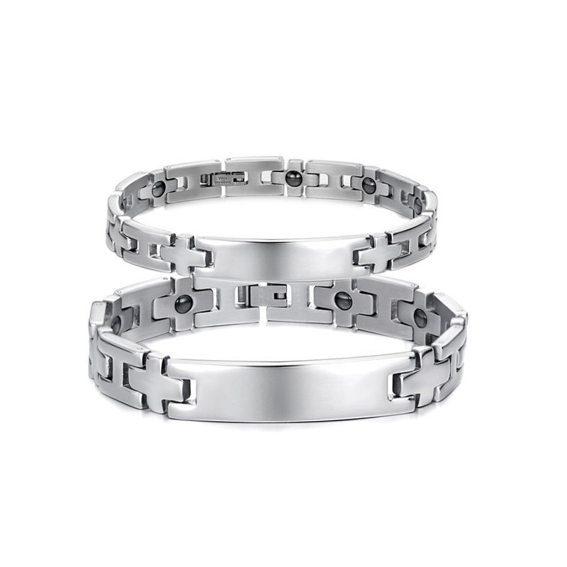Kungen Av Kvantitet Anti-Trötthet Titanarmband För Älskare Kungen Av Kvantitet Anti-Trötthet Titanarmband För Älskare