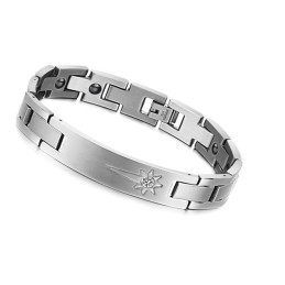 Att Njuta Av Högt Rykte Hemma Och Utomlands Titanarmband För Älskare Med Diamant